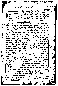 William Bradford's Chapter One
